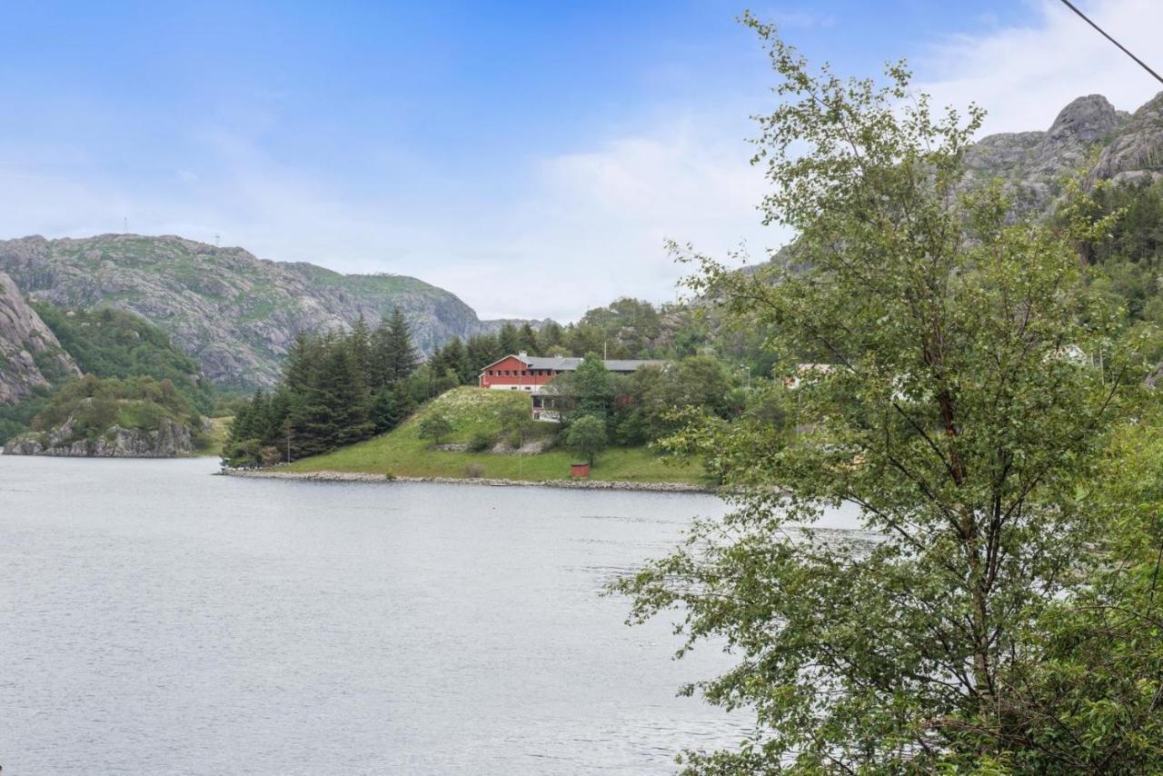 Brufjell Hostel&Parking Flekkefjord Exterior foto