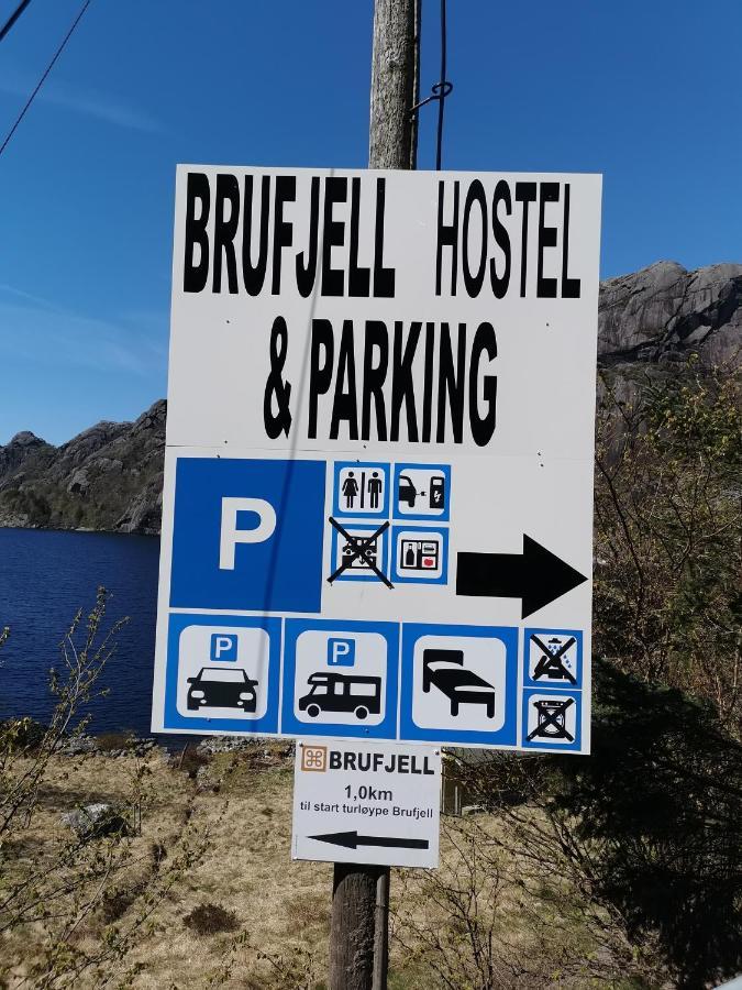 Brufjell Hostel&Parking Flekkefjord Exterior foto